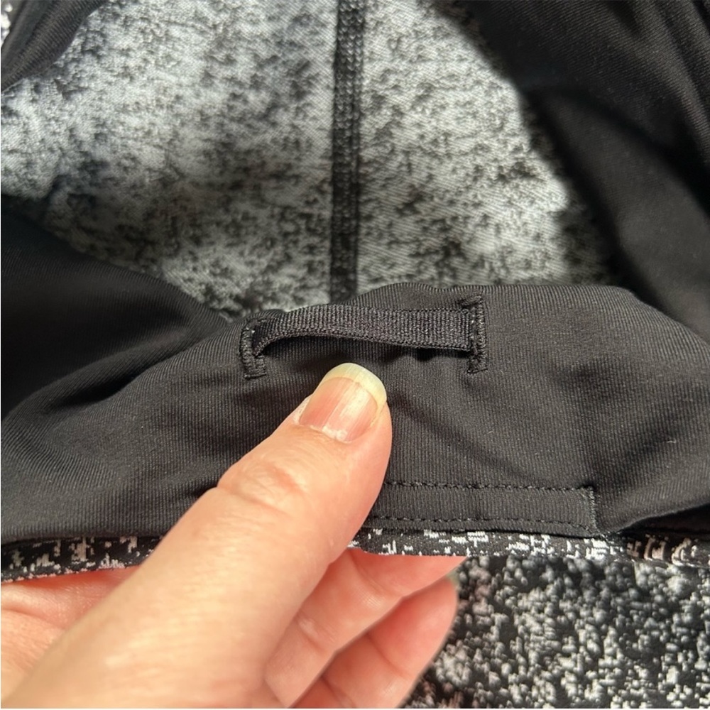 Lululemon Pace Rival Crop Leggings Power Luxtreme Suited Jacquard Running Size 2 - Picture 9 of 14